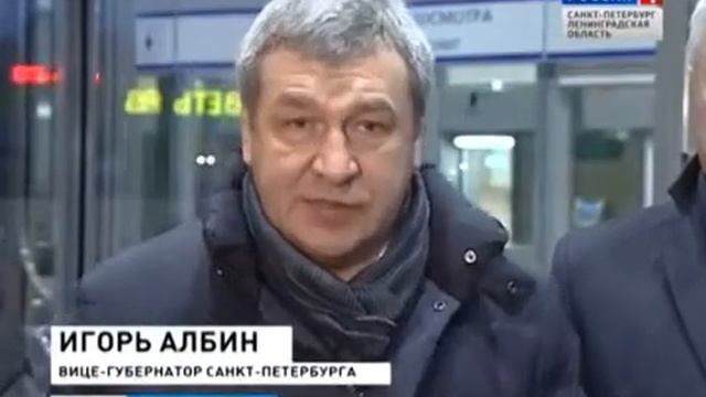 После капитального ремонта открылся станция метро Выборгская смотреть онлайн