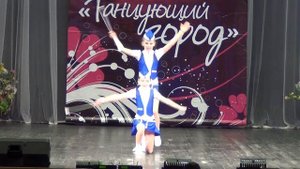 Мажоретки Липецк Танцующий Город 2014 Дуэт Жукова-Темирева