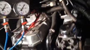 синхронизация карбюраторов на Honda x4