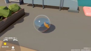 СИМУЛЯТОР БЕЗУМНОЙ РЫБКИ - ЗАБАГОВАЛ ИГРУ - IM A FISH