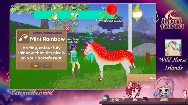 100 круток у Авы и ее аксесуары в Unicorn Academy! (Wild Horse Islands) смотреть онлайн