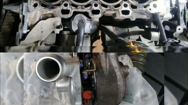 устраняем большой расход масла Рено 1.5 dci k9k смотреть онлайн