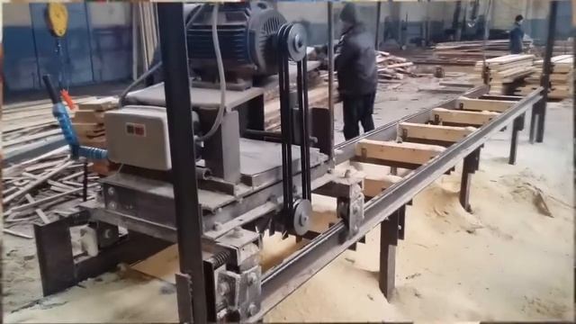Многопильный станок своими руками
