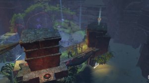 Vista - The Silverwastes - Amber Sandfall (Guild Wars 2)