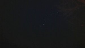 Десятки летящих НЛО над городом Алматы 19 _ 12 _ 2014 