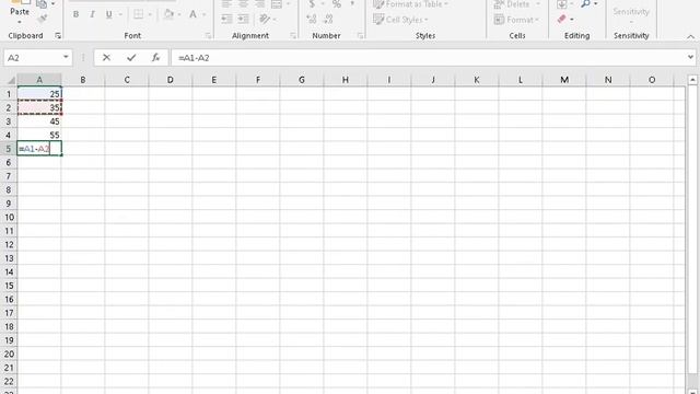 How to Add, Subtract,Multiply,Divide in Ms excel 2016 смотреть онлайн