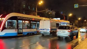 Российский трамвай, "Витязь М"