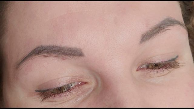 Исправление старого перманентного макияжа бровей студия TATU смотреть онлайн