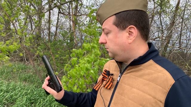 Поздравление ветеранов с Днем Победы!!! Легендарное Оружие Победы. Тульский Токарев. «Лидер-М». Ура