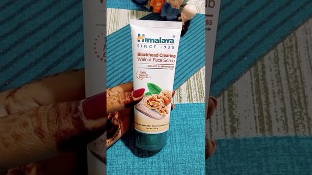 Himalaya walnut face scrub#shortvideo #short#shortsfeed #shortsyoutube