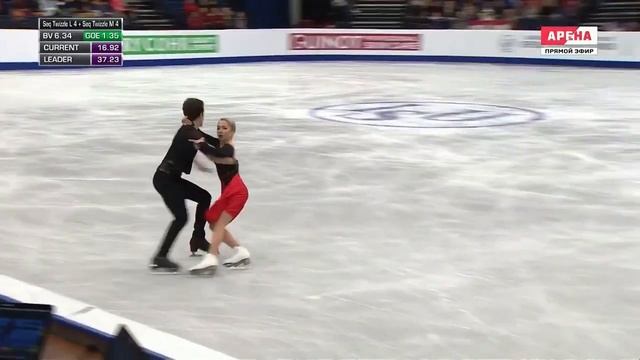 2019 Euro Dance SD Adelina Galyavieva & Louis Thauron Flamenco, Tango Flamenco смотреть онлайн