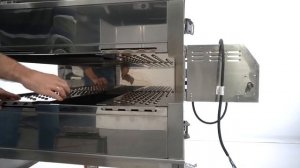 Сборка конвейерной печи RoboChef RC460M