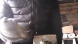 как сделать нож из гвоздя