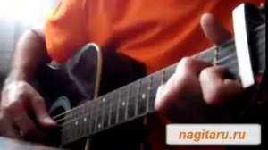 WWW -  Ленинград - аккорды в Am и разбор на гитаре