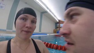 Выходной в бассейне СК "Скала"