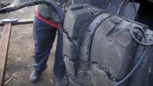 Плавающий вездеход своими руками часть 1 "ОБОДРЫШИ"