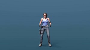 Resident Evil Jill Valentine Giant Muscle Growth