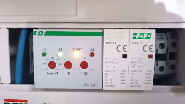Самый дешёвый АВР за 6.551 руб. Автоматический ввод резерва для генератора с автозапуском. смотреть онлайн