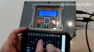 LED контроллер DMX по Bluetooth