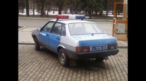 Галерея автомобилей | Полицейские машины в России: ВАЗ-21099