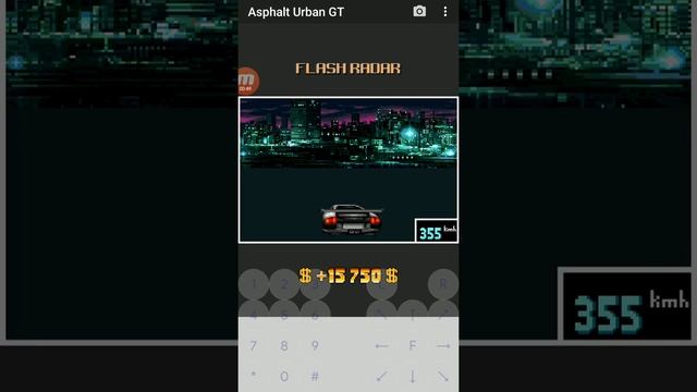Asphalt Urban GT (Java) : Tokyo (Lamborghini Murcielago) смотреть онлайн