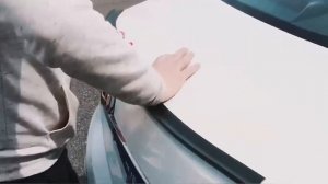 Лип-спойлер на багажник автомобиля