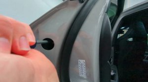 2022 Hyundai Elantra N rear door handle removal