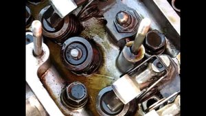 Как заменить сальники клапанов(классика)