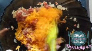 Готовим картофельно-морковные котлеты с фаршем.