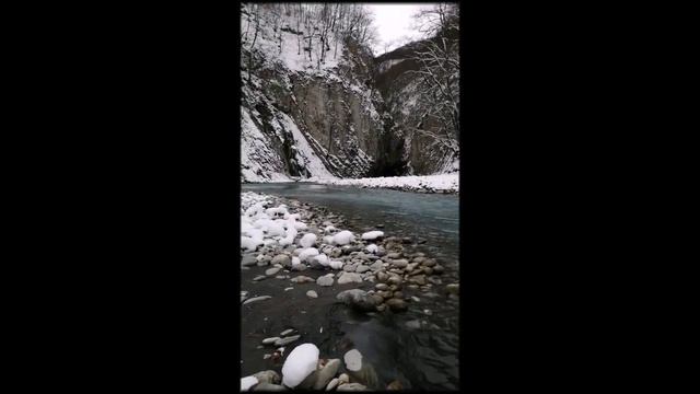 Красивая прогулка среди гор и реки Чечни!