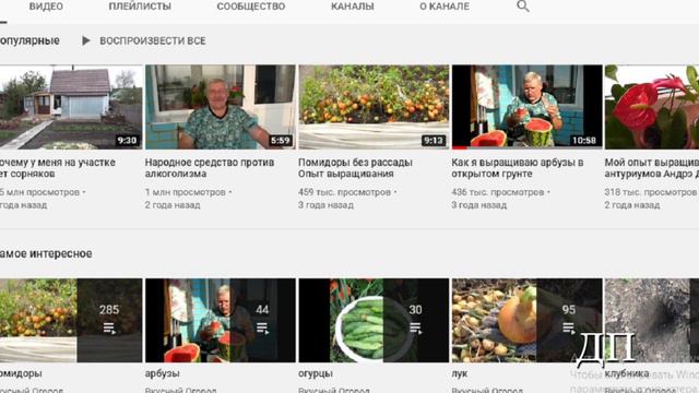 ТОП 10 блогеров пенсионеров на российском YouTube. Выпуск 2.