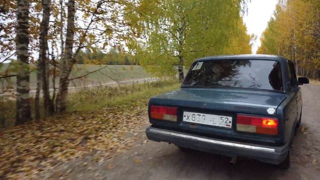 DJI MINI 2 l ВАЗ 2107 смотреть онлайн