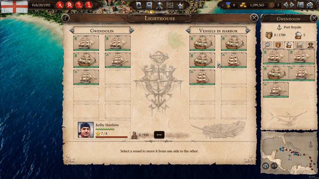 PLAYTHROUGH PART 15 PORT ROYALE 4: THE ENGLISH CAMPAIGN AS THE ADVENTURER! смотреть онлайн