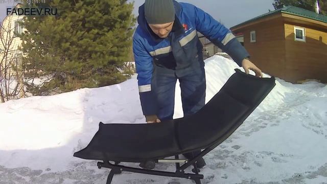 Фидерное кресло своими руками. смотреть онлайн