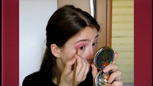 90s INSPIRED MAKEUP & OUTFIT/ образ в стиле 90-х