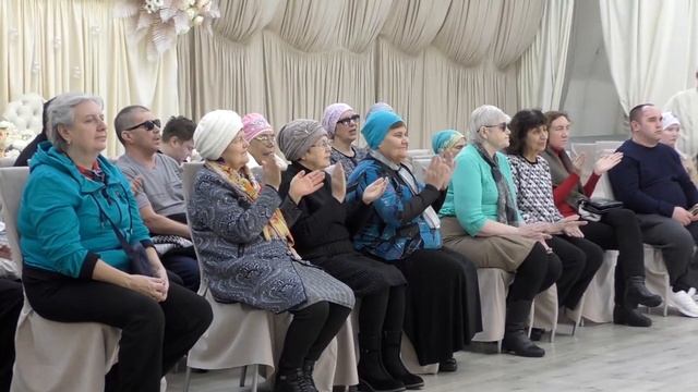 Концерт татарского народного ансамбля Дуслык