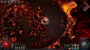 "Damage? What damage?" - Path of Exile End-game map boss kills barely taking damage - 2.0 CoC