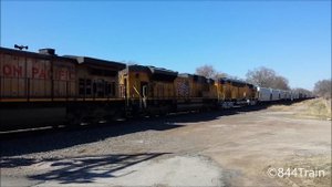 Union Pacific DDA40X Centennial #6936 in Freight Service on the Kansas Sub!