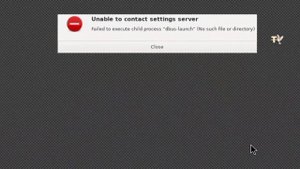 How To Fix Vnc Failed To Execute Child process "dbus launch" (no such file or Directory