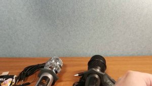 Распаковка отличных микрофонов для домашнего караоке