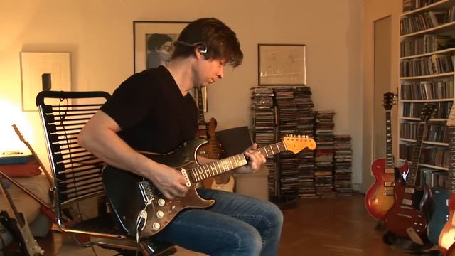 2010 Fender Custom Shop Stratocaster "1960 Relic Stratocaster" S-1 HSS Part1 смотреть онлайн