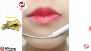 Асмр еда🍏*Рот*