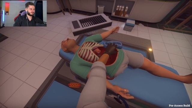 БЕЗУМНЫЙ ВРАЧ // Surgeon Simulator2 #2