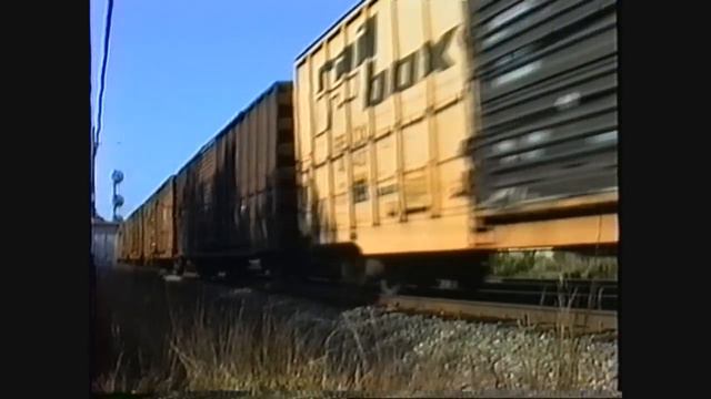 Guilford/ST train DHWA 09/07/1991 at Plaistow,NH смотреть онлайн