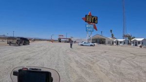 Crossing the Mojave Desert riding with an unlikely friend S6-E102