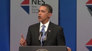 President Obamas Address at the New Economic School in Moscow