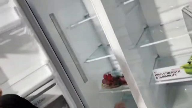 LG 675 L Wi-Fi Inverter Frost-Free Side-by-Side Refrigerator (GC-C247UGLW, White) смотреть онлайн