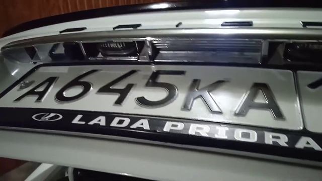 дополнительная кнопка открывания багажника на приоре смотреть онлайн