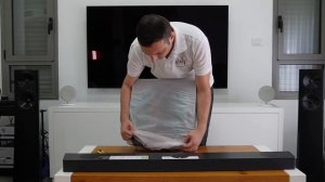 LG S90QY Soundbar Unboxing