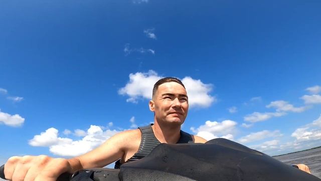 11.07.2021. Лето отдых. Хабаровск. Kawasaki Ultra 310LX смотреть онлайн